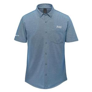 Men's Sonora S/S Knit Shirt - RETRO BLUE with FWS-CF32249