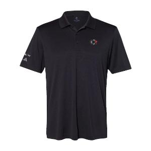 Adidas Performance Polo – Black with CCL-CF35121