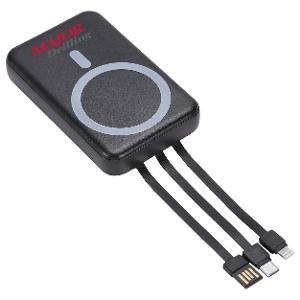 WIRELESS CHARGER & POWER BANK