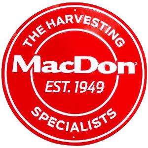 CUSTOM MACDON SIGN