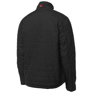 CARHARTT MEN'S RAIN DEFENDER® INSULATED JACKET - RELAXED FIT - LIGHTWEIGHT - BLACK with Bourgault One Color - 2024-CF34543