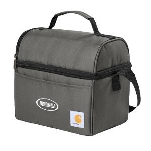 CARHARTT® LUNCH 6-CAN COOLER - GREY with Bourgault One Color - 2024-CF36229