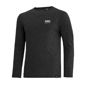 URBAN NORTH LS T-SHIRT BKHR with KAG - FusionX-CF34835