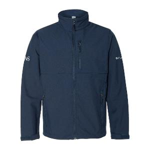 Men's Ascender™ Soft Shell Jacket - Collegiate Navy with FWS-CF33684