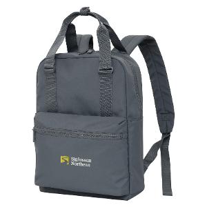 KOI® MATTE HANDLED BACKPACK. 10L - STORM GREY with Sigfusson Northern-CF35628