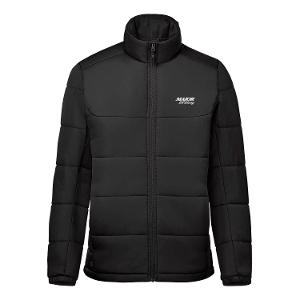 MEN'S SIERRA THERMAL JACKET - BLACK with Major Drilling 3.25"W-CF35303
