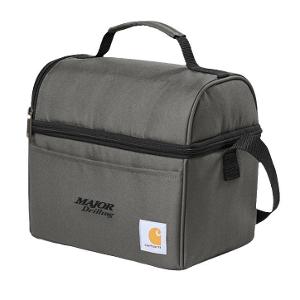 CARHARTT LUNCH 6-CAN COOLER 11L – GREY with Major Drilling 3.25"W-CF35361