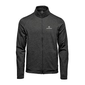 MEN'S TREELINE PERFORMANCE JACKET - BLACK HEATHER with Winpak-CF31640