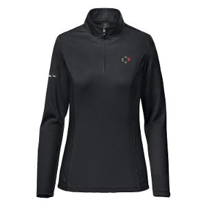 WOMEN'S MONTEREY 1/4 ZIP PULLOVER with CCL-CF35096