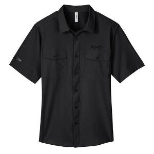 MEN'S ULTRA UVP® MARINA SHIRT - BLACK with KPIC-CF32364