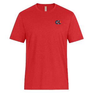 ATC 24EVER™ RING SPUNCOTTON TEE – RED with CCL HT 3.5in-CF35065