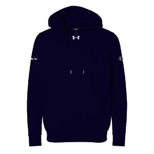 Under Armour Men’s Team Icon Fleece Hooded Sweatshirt - Navy with CCL-CF35133