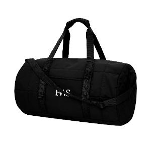 KOI® MATTE QUILTED BARREL DUFFEL 27L - ONYX with FWS-CF34922