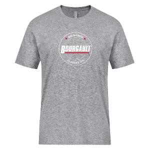 ATC 24EVER™ RING SPUNCOTTON TEE – SPORT GREY with Bourgault Made In Canada - 10 inches-CF35948