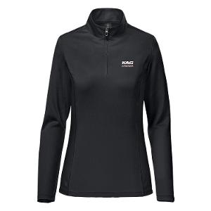 WOMEN'S MONTEREY 1/4 ZIP PULLOVER with KAG Embroidery-CF34849