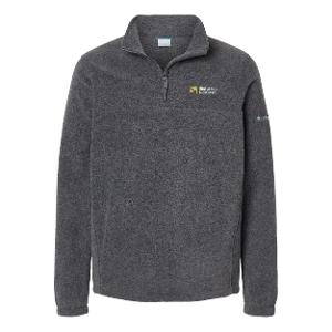 STEENS MOUNTAIN™ HALF ZIP FLEECE PULLOVER - CHARCOAL HEATHER with Sigfusson Northern-CF35581