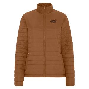 CH ESSENTIAL® GO TO PUFFY LADIES' JACKET- Saddle Brown with Major Drilling 3.25"W-CF35279