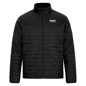 CH ESSENTIAL® GO TO PUFFY JACKET- BLACK with Major Drilling 3.25"W-CF35274