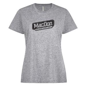 ATC 24EVER™ RING SPUN COTTON LADIES' TEE - SPORT GREY with MacDon - The Harvesting Specialists - 8.5" W-CF36628