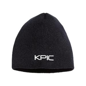 Whirlibird™ Watch Cap Beanie - Black with KPIC-CF33737
