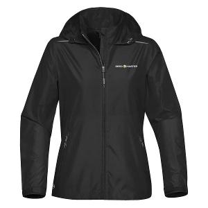 WOMEN'S NAUTILUS PERFORMANCE SHELL - BLACK with SeedMaster - Horizontal -CF36571