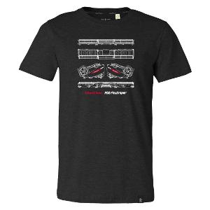 URBAN NORTH T-SHIRT BKHR with MacDon FD2Flex Draper-CF31090