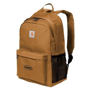 Carhartt Canvas Backpack 21.L – Carhart Brown with Bourgault One Color - 2024-CF35454