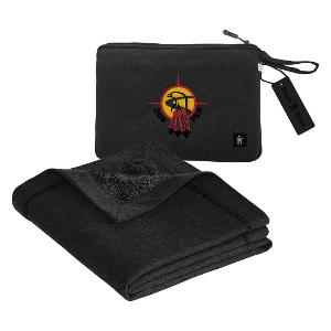 URBAN NORTH™ SHERPA BLANKET WITH REVERSIBLE BAG BKHR with Sigfusson Northern  208 PSN - 2.75 IN-CF34727