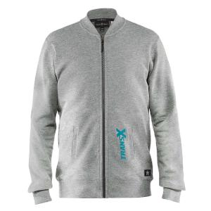 URBAN NORTH™ UNISEX FULL ZIP FLEECE ASH GREY