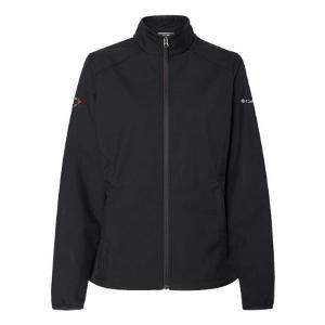 Women’s Kruser Ridge™ Soft Shell Jacket - Black with CCL-CF33629