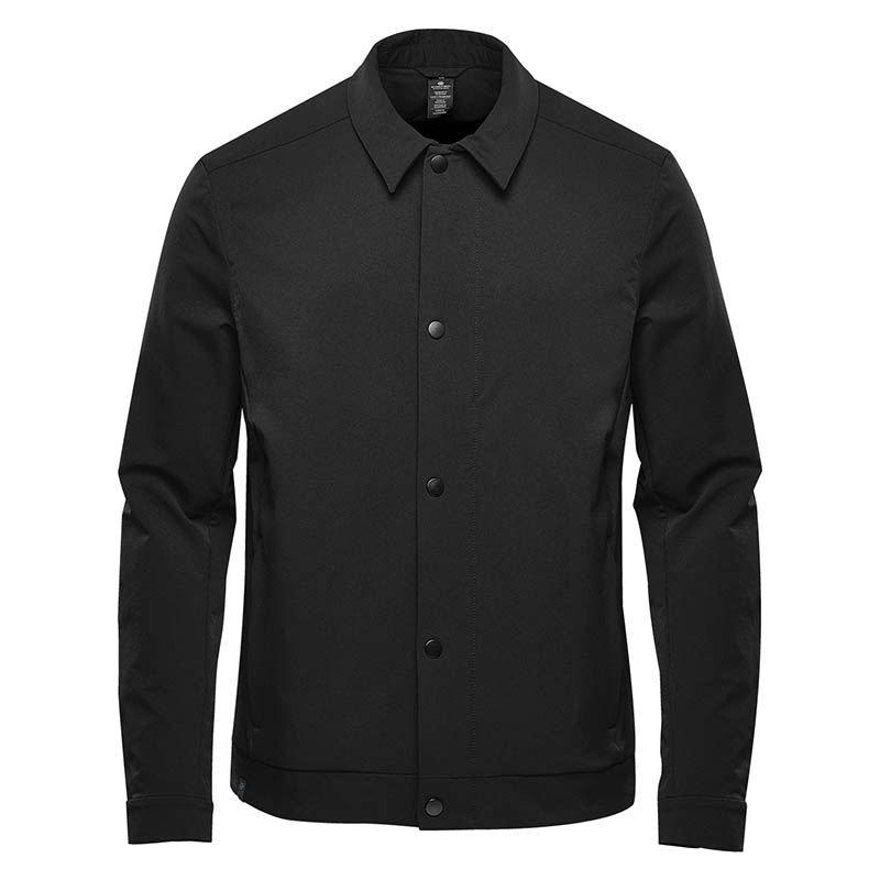 STORMTECH MEN'S SOHO JACKET BLK with Your Logo-CF12725