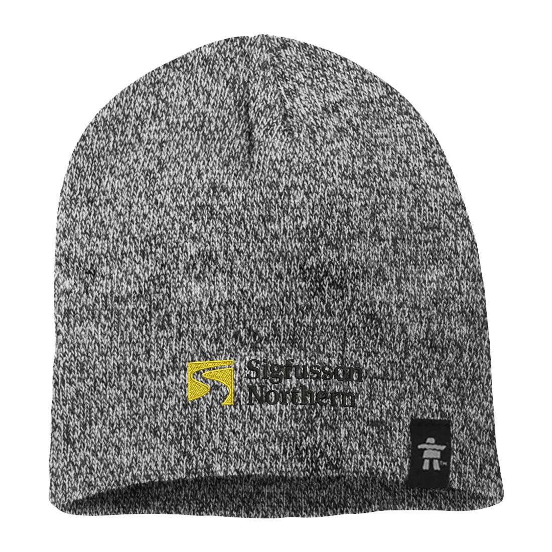 URBAN NORTH BEANIE BKWHHR with Sigfusson Northern-CF27766