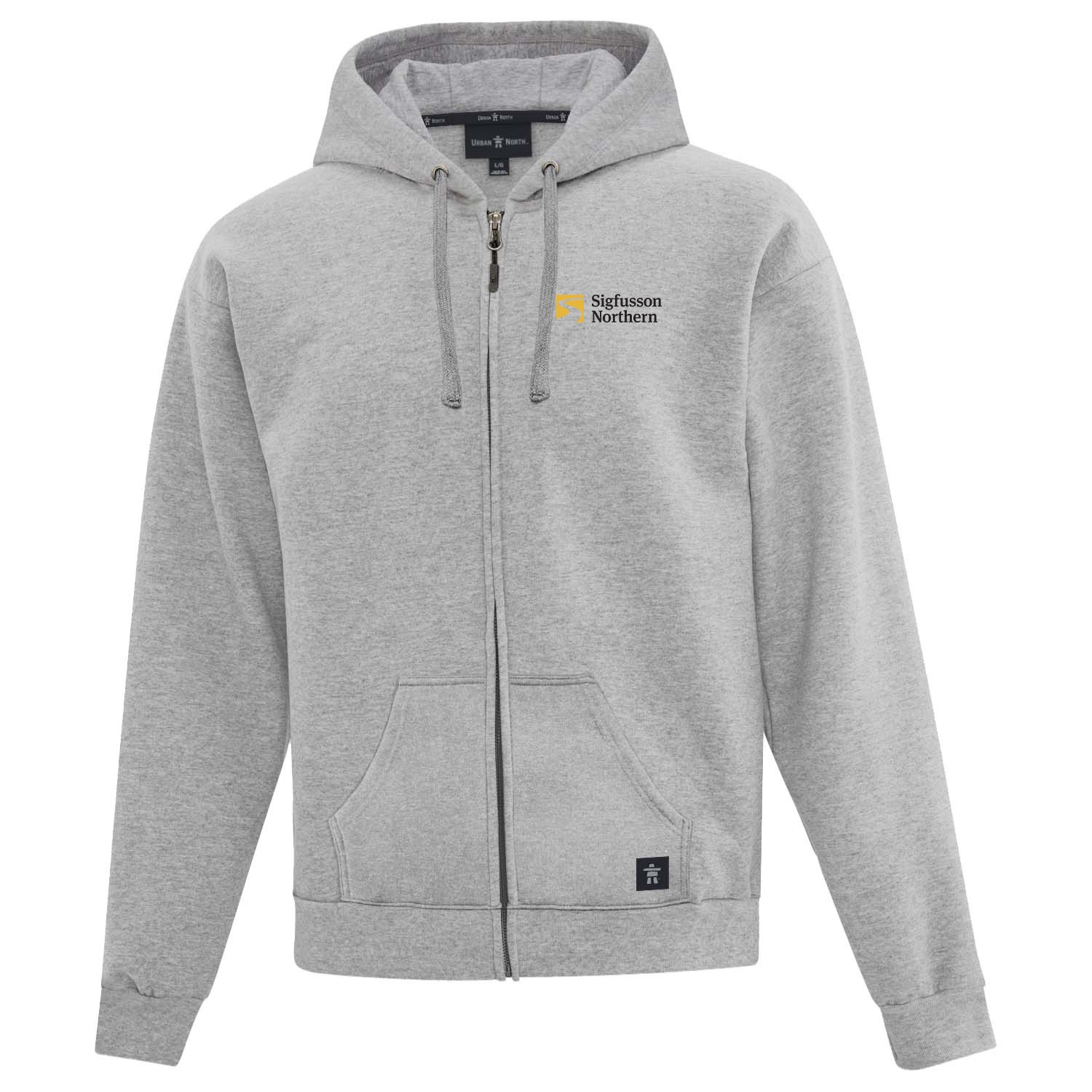 UNISEX URBAN NORTH FULL ZIP HOODY with Sigfusson Northern-CF13870