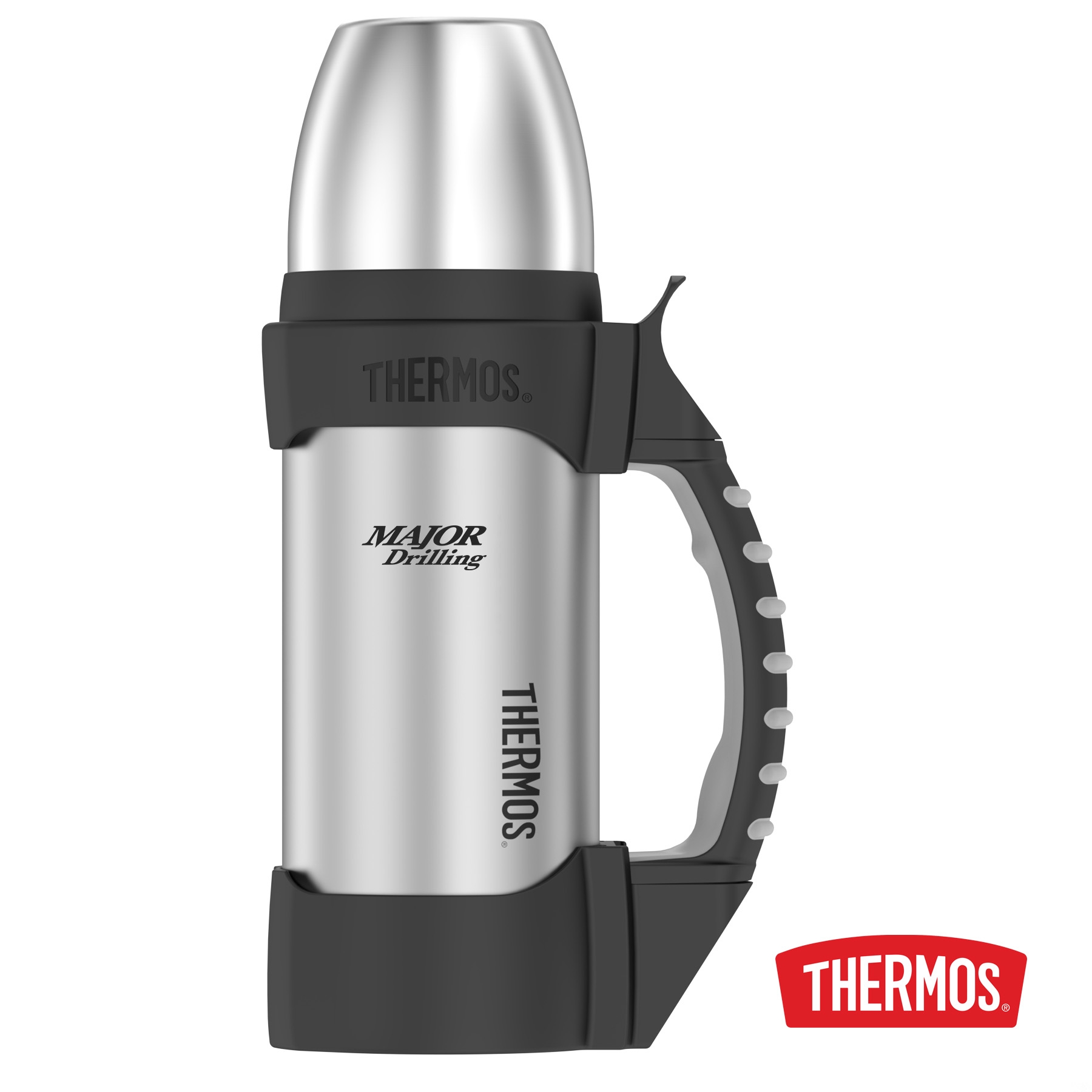 THERMOS® 34OZ THE ROCK FLASK - STAINLESS STEEL