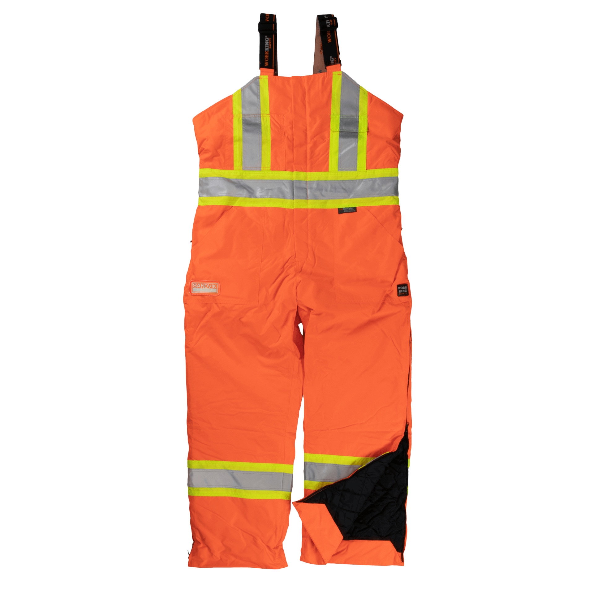 INSULATED POLY OXFORD SAFETY OVERALL