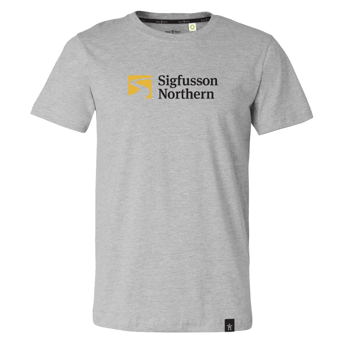 UNISEX URBAN NORTH T-SHIRT with Sigfusson Northern	- Heat Transfers-CF13854