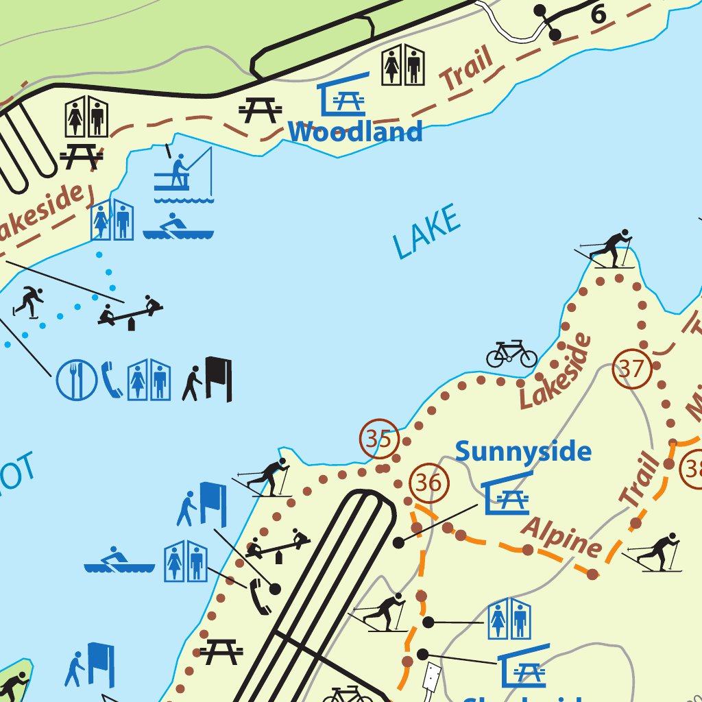 Gifford Pinchot State Park Map Gifford Pinchot State Park Map - Avenza Systems Inc. - Avenza Maps