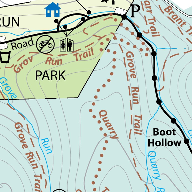 Linn Run State Park Map Linn Run State Park Map - Avenza Systems Inc. - Avenza Maps