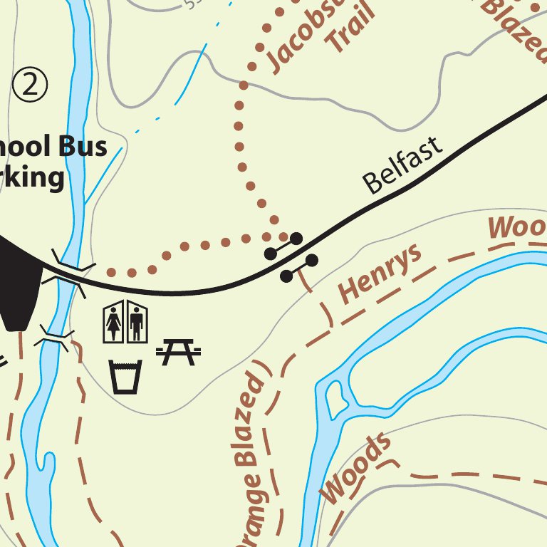 Jacobsburg State Park Trail Map Jacobsburg Environmental Education Center Map - Avenza Systems Inc. -  Avenza Maps