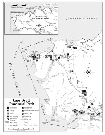 Cape Scott Trail Map Cape Scott Provincial Park - Avenza Systems Inc. - Avenza Maps