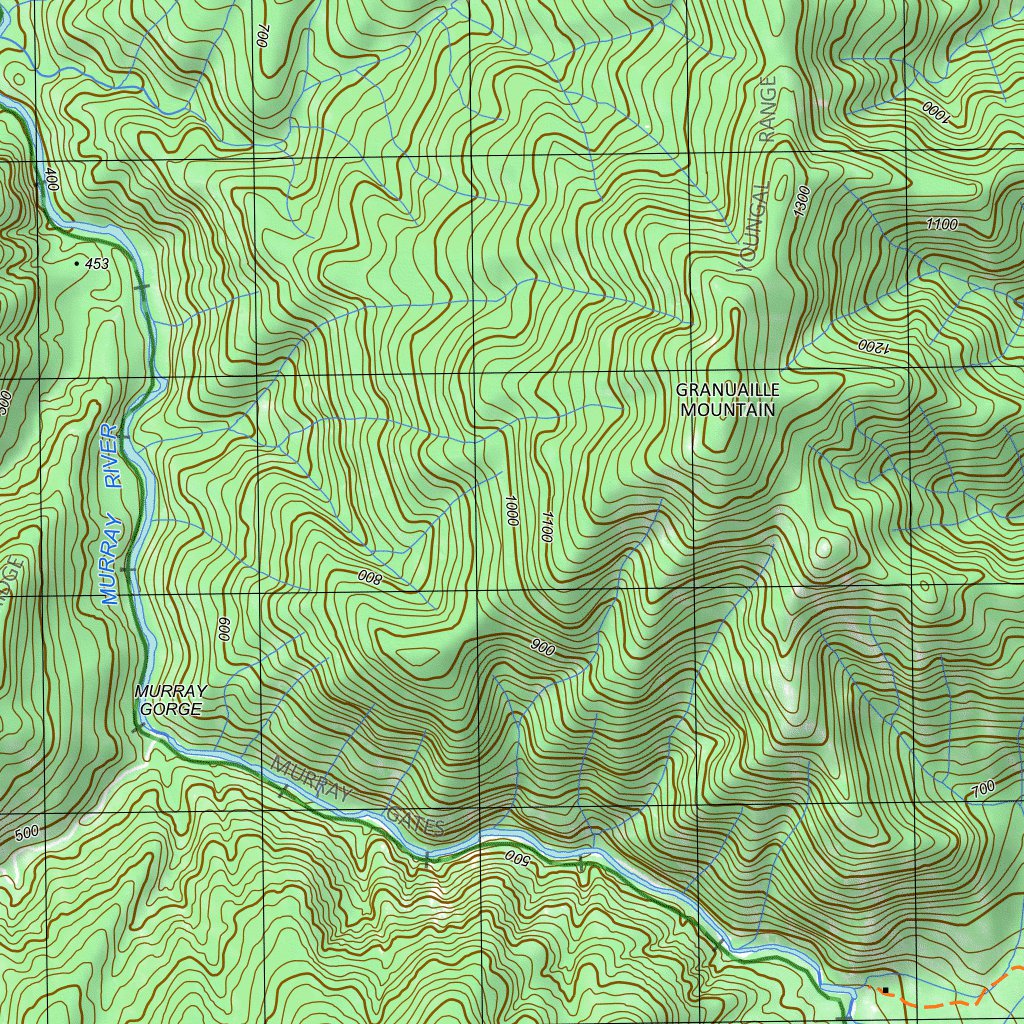 Kosciuszko National Park Topographic Map 8525-S Mount Kosciuszko - Nswtopo - Avenza Maps