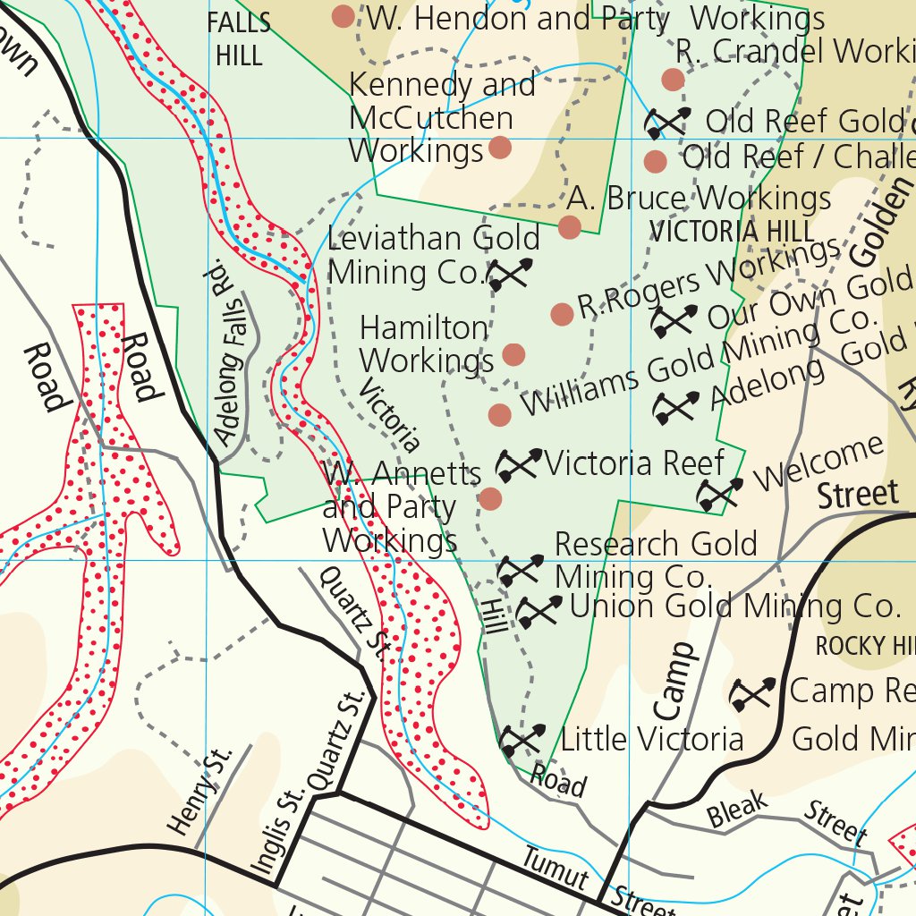 Gold Prospecting Maps Free Nsw Gold Atlas - Doug Stone Gold Maps - Avenza Maps