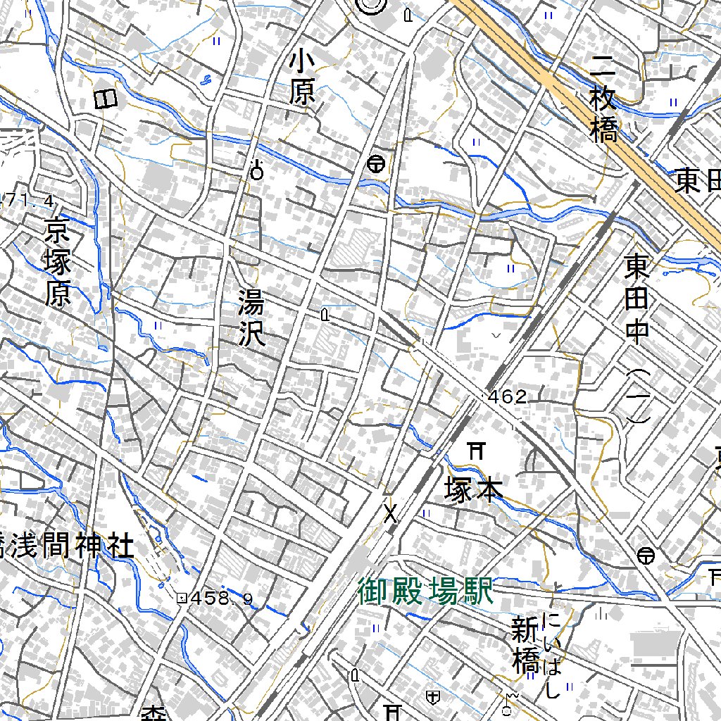 御殿場 ごてんば Gotemba 地形図 Pacific Spatial Solutions Inc Avenza Maps