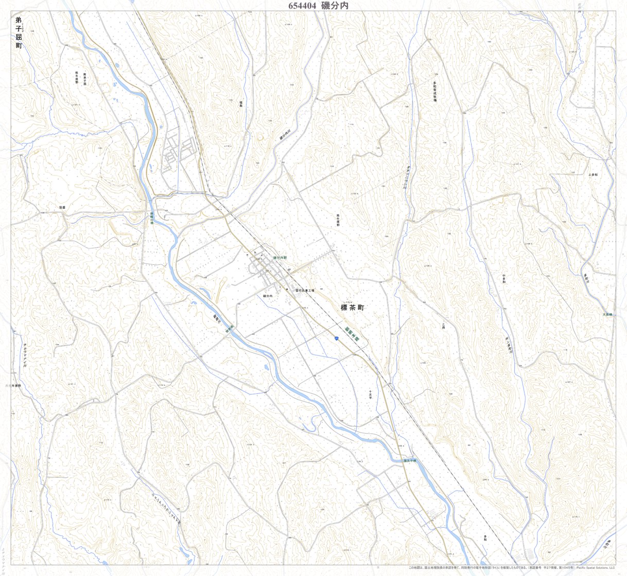 Leafletで色々な地図を表示する １ ６ Qiita