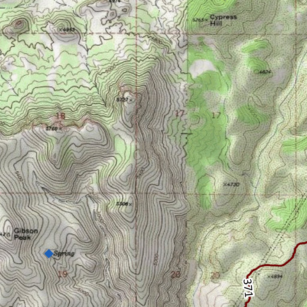 Arizona Unit 23 - Game Planner Maps - Avenza Maps