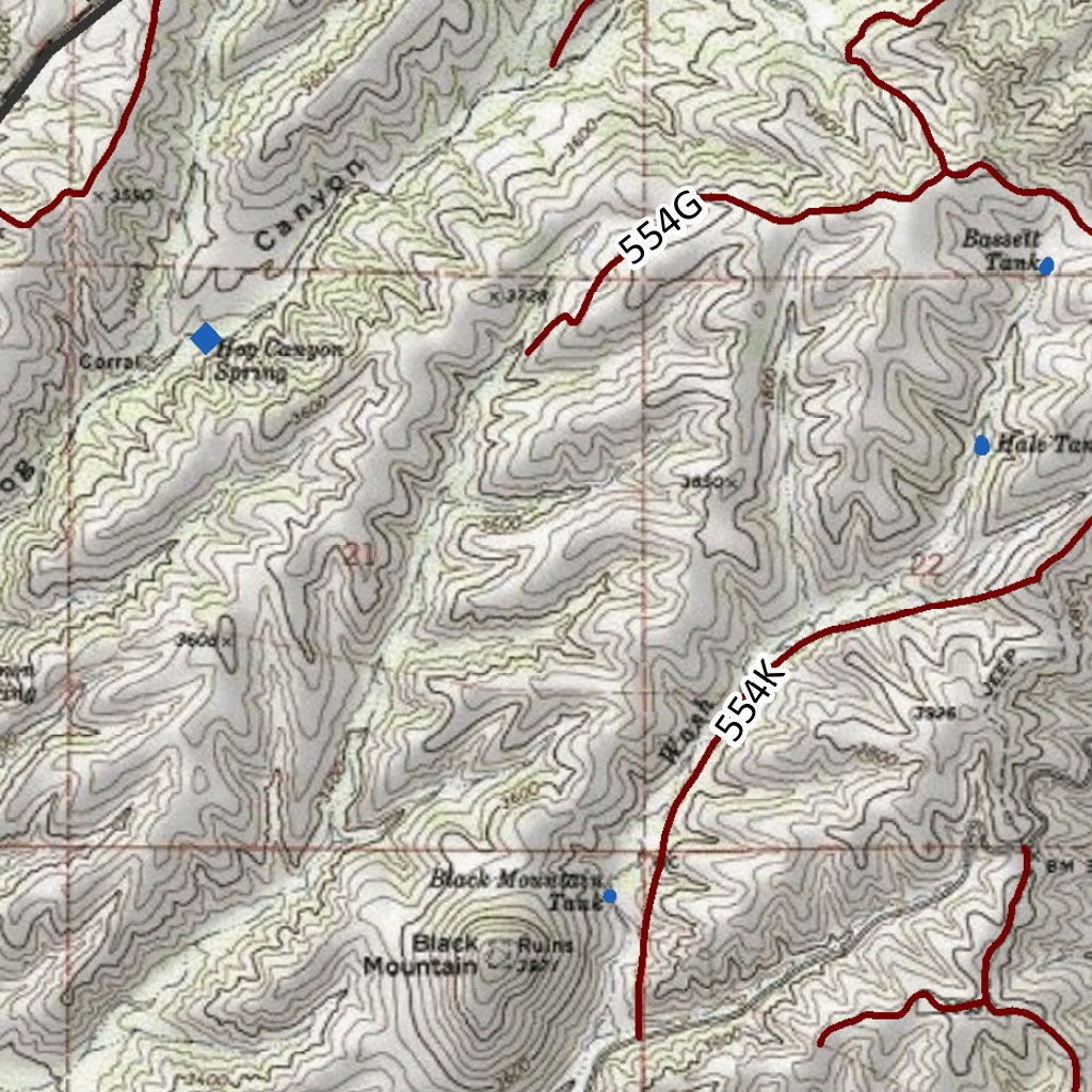 Arizona Unit 23 - Game Planner Maps - Avenza Maps