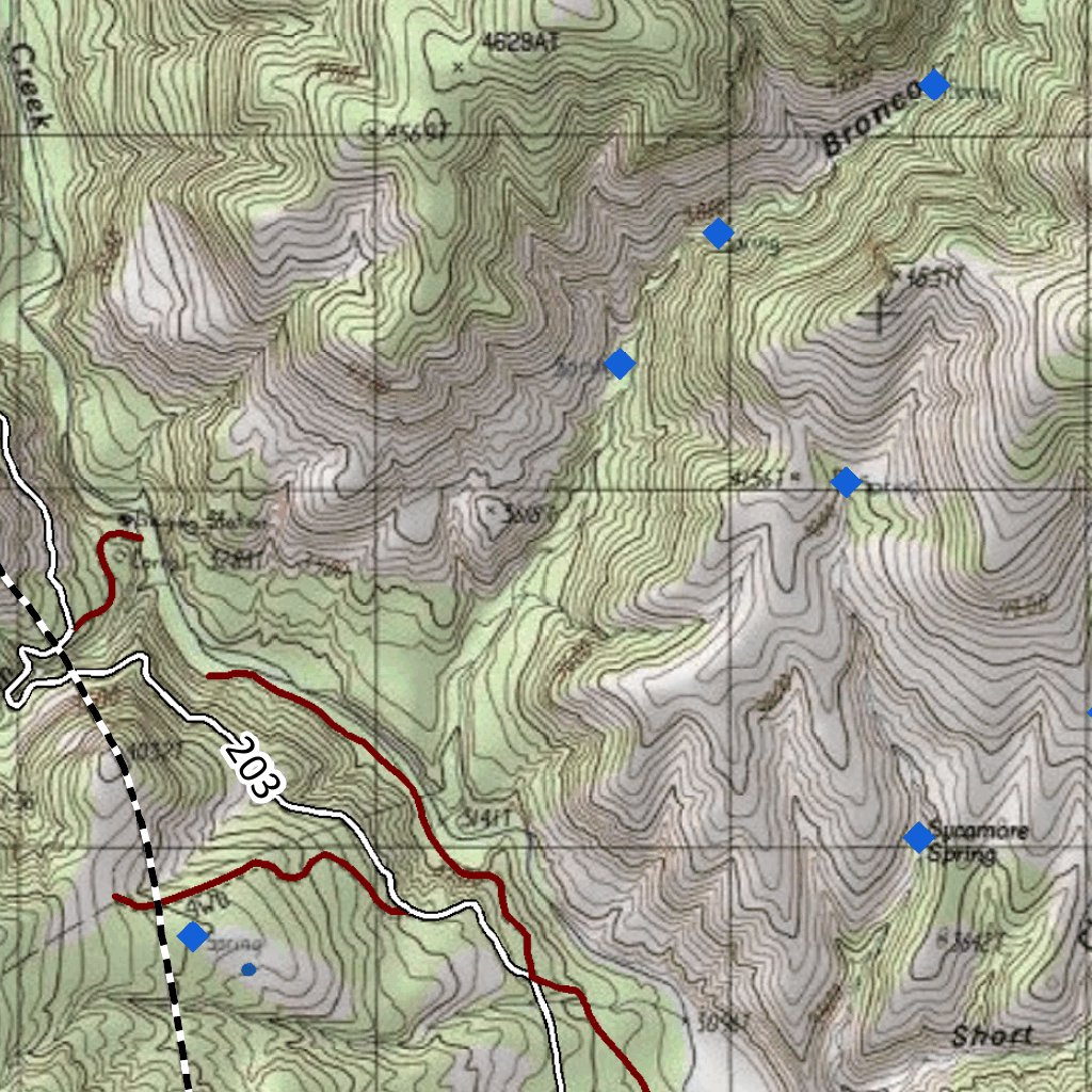 Arizona Unit 23 - Game Planner Maps - Avenza Maps