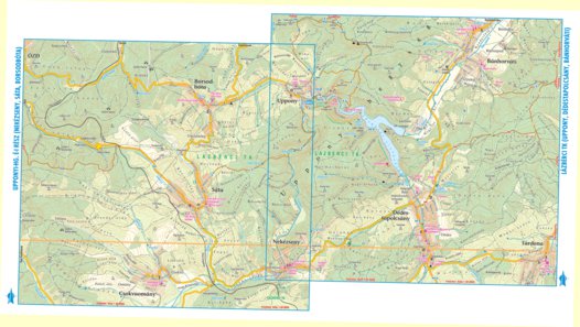 Uppony Térkép marlpoint