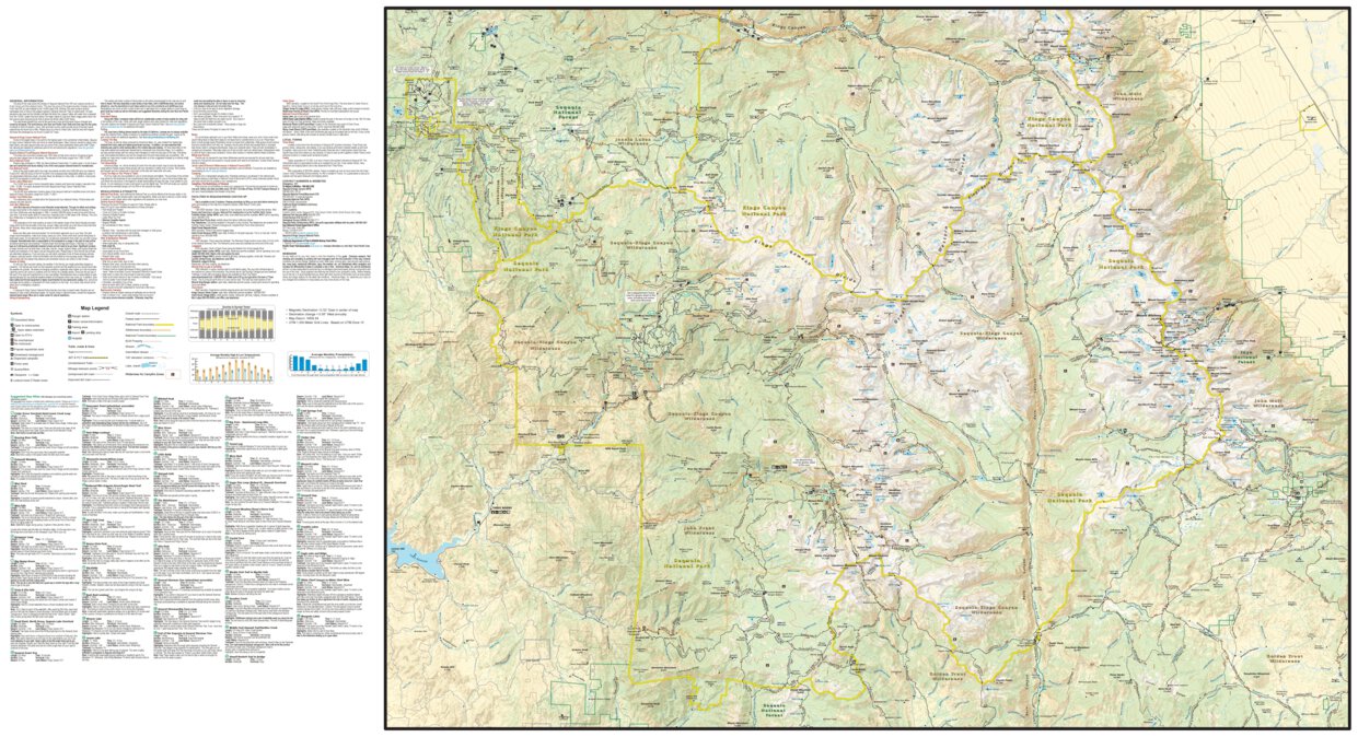 sequoia trail map