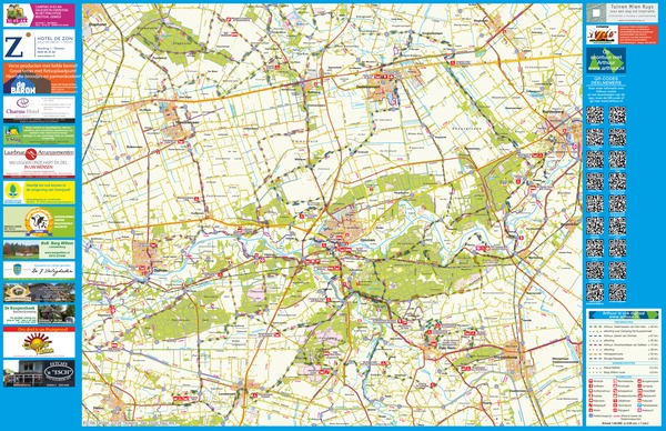 Arthuur Fietsroutekaart Veluwe